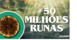 Elden Ring - 50 Milhões de Runas + Brinde (PS4/PS5)