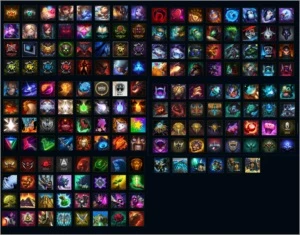 CONTA GOLD V 177 SKINS TODOS OS CAMPEÕES - League of Legends LOL