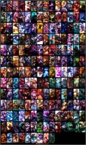 CONTA GOLD V 177 SKINS TODOS OS CAMPEÕES - League of Legends LOL
