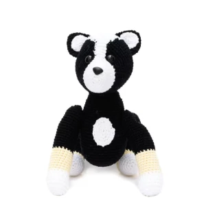 Cachorro Fofo em Amigurumi - Artesanato e Personalizados