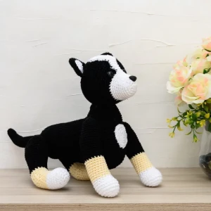 Cachorro Fofo em Amigurumi - Artesanato e Personalizados