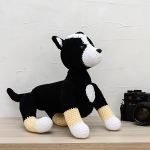 Cachorro Fofo em Amigurumi - Artesanato e Personalizados