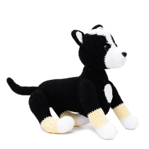 Cachorro Fofo em Amigurumi - Artesanato e Personalizados