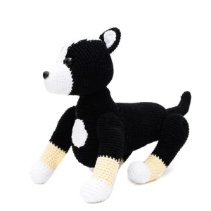 Cachorro Fofo em Amigurumi - Artesanato e Personalizados