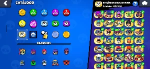 Promoção! Conta Rara De Brawl Stars!!!