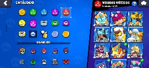 Promoção! Conta Rara De Brawl Stars!!!