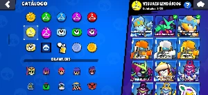 Promoção! Conta Rara De Brawl Stars!!!