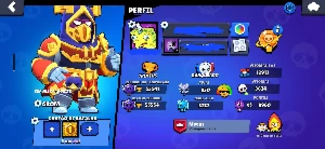 Promoção! Conta Rara De Brawl Stars!!!