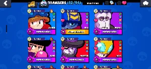 Promoção! Conta Rara De Brawl Stars!!!