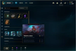Conta bronze 1 com 1 vitoria ranked - League of Legends LOL
