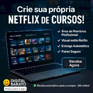 🔥 Organize Seus Infoprodutos Com Nossa Area De Membros 🎬 - Outros