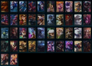 Conta League of Legends Level 425 - 328 skins - League of Legends: Wild Rift LOL WR