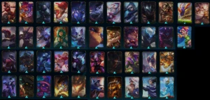 Conta League of Legends Level 425 - 328 skins - League of Legends: Wild Rift LOL WR