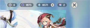 GENSHIN IMPACT CONTA COM 15 5* AR56