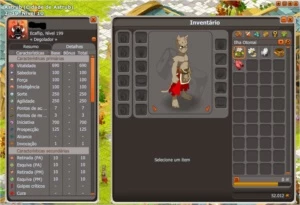 Conta Dofus - Ecaflip 199, Full Scrolls - Spiritia