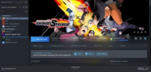 Conta Steam Com Rust, Naruto, Need For Speed, Amoung Us