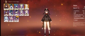 Conta Reroll Com Hutao E Yelan-Ar 10 Promocional - Genshin Impact
