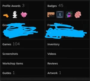 STEAM Games 100+ Lvl 37