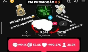 Conta Tik Tok Shop Profissional [Sem Doc Tudo Limpo] - Outros