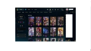 Conta lol - 461 Skins - League of Legends