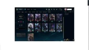 Conta lol - 461 Skins - League of Legends