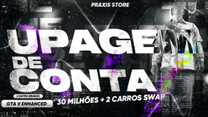 ⚡ GTA 5 Enhanced PC | Pack $30.000.000 + Benefícios extras