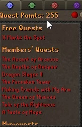 Conta 98/99/99 quase maxed OSRS - Runescape