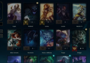 Conta Diamante 2 Ex Gm -Email Confirmado - League of Legends LOL