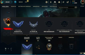 Conta Diamante 2 Ex Gm -Email Confirmado - League of Legends LOL