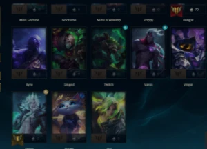 Conta Diamante 2 Ex Gm -Email Confirmado - League of Legends LOL