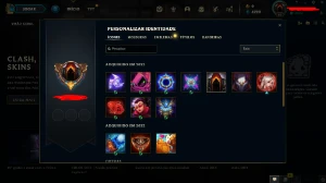 Conta Diamante 2 Ex Gm -Email Confirmado - League of Legends LOL