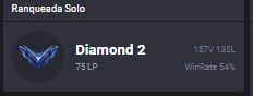 Conta Diamante 2 Ex Gm -Email Confirmado - League of Legends LOL