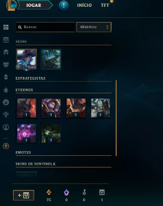 Conta Diamante 2 Ex Gm -Email Confirmado - League of Legends LOL