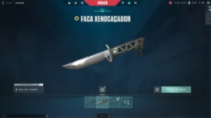 Conta Valorant Ascendente Com Faca Deliquio