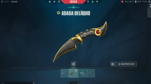 Conta Valorant Ascendente Com Faca Deliquio
