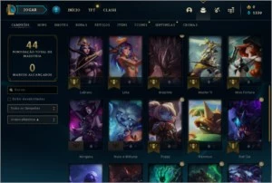 CONTA LEAGUE OF LEGENDS DIAMANTE 2 LOL