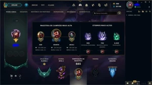 Conta de LOL e Valorant com 8 mil gastos - League of Legends
