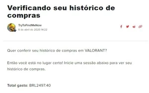 Conta de LOL e Valorant com 8 mil gastos - League of Legends