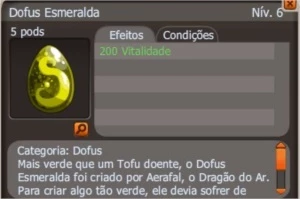 Vendo Dofus Esmeralda