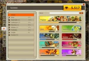 Conta Dofus - Zobal 200 - 5.517 Sucessos-spiritia -HISPANICO