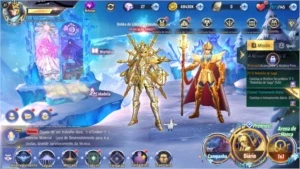 Conta de Saint Seiya Awakening SSA