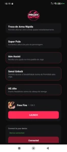 xit Proxy Hs Alto E Pescoço - Free Fire