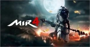 Account up to 40, any server - MIR4