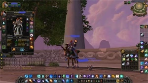Conta WoW 3.3.5a wow-brasil 2 lvl 80 - Blizzard