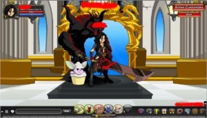 conta de aqw 11 anos com mais de 5k gastos - Adventure Quest World