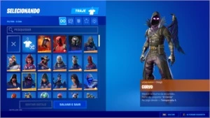 Conta Fortnite - Season 1