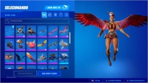 Conta Fortnite - Season 1