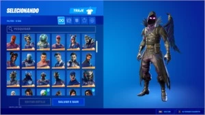 Conta Fortnite - Season 1