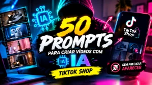 ⚡ TikTok Shop com IA | 50 Prompts para afiliado - Outros