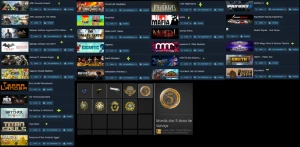 Conta STEAM (8 Anos) com Jogos pagos